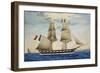 Italian Brigantine-null-Framed Giclee Print