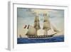 Italian Brigantine-null-Framed Giclee Print