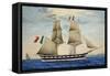 Italian Brigantine-null-Framed Stretched Canvas