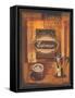 Italian Caffe-Gregory Gorham-Framed Stretched Canvas