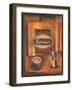 Italian Caffe-Gregory Gorham-Framed Art Print