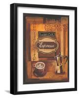 Italian Caffe-Gregory Gorham-Framed Art Print