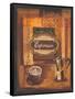 Italian Caffe-Gregory Gorham-Framed Stretched Canvas