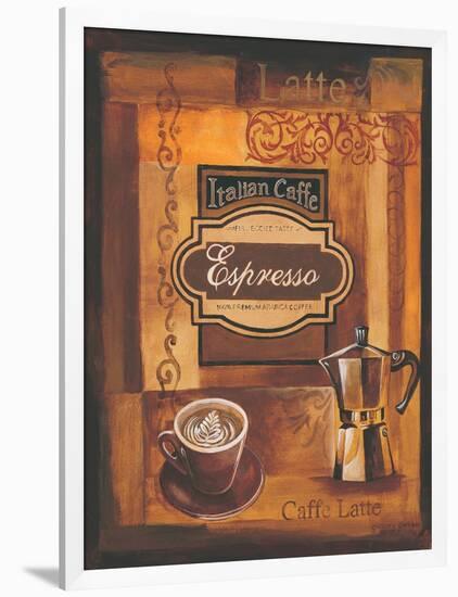 Italian Caffe-Gregory Gorham-Framed Art Print