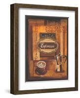 Italian Caffe-Gregory Gorham-Framed Art Print
