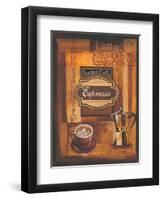 Italian Caffe-Gregory Gorham-Framed Art Print