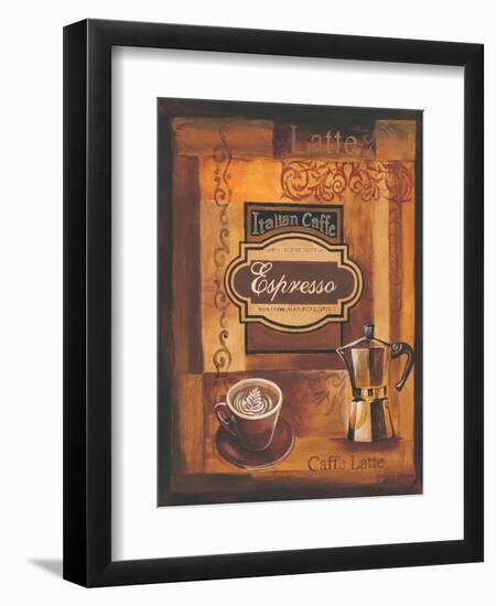 Italian Caffe-Gregory Gorham-Framed Art Print