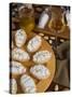 Italian Cakes, Ricciarelli of Siena, Tuscany, Italy, Europe-Tondini Nico-Stretched Canvas