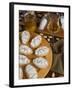 Italian Cakes, Ricciarelli of Siena, Tuscany, Italy, Europe-Tondini Nico-Framed Photographic Print