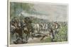 Italian Campaign Napoleon Halts the Retreat at Marengo-F. De Myrbach-Stretched Canvas