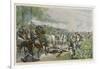 Italian Campaign Napoleon Halts the Retreat at Marengo-F. De Myrbach-Framed Art Print