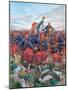 Italian Campaign of 1859 (Second Italian Independence War): the Charge of the Zouaves of the French-Giuseppe Rava-Mounted Giclee Print