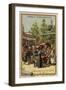 Italian Cart-null-Framed Giclee Print