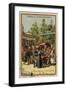 Italian Cart-null-Framed Giclee Print