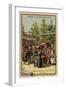 Italian Cart-null-Framed Giclee Print