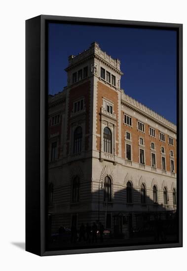 Italian Chamber of Deputies, Exterior, Rome-Gian Lorenzo Bernini-Framed Stretched Canvas