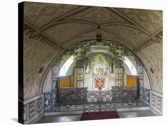 Italian Chapel on Lamb Holm. Orkney Islands, Scotland.-Martin Zwick-Stretched Canvas