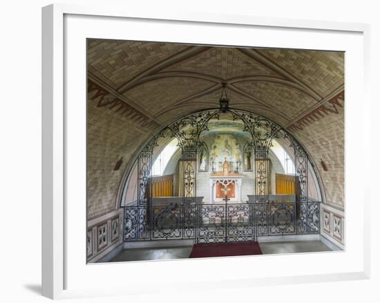 Italian Chapel on Lamb Holm. Orkney Islands, Scotland.-Martin Zwick-Framed Photographic Print