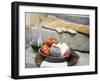 Italian Cheese, Tomatoes, Olive Oil and White Bread-Eising Studio - Food Photo and Video-Framed Photographic Print