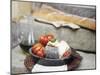 Italian Cheese, Tomatoes, Olive Oil and White Bread-Eising Studio - Food Photo and Video-Mounted Photographic Print