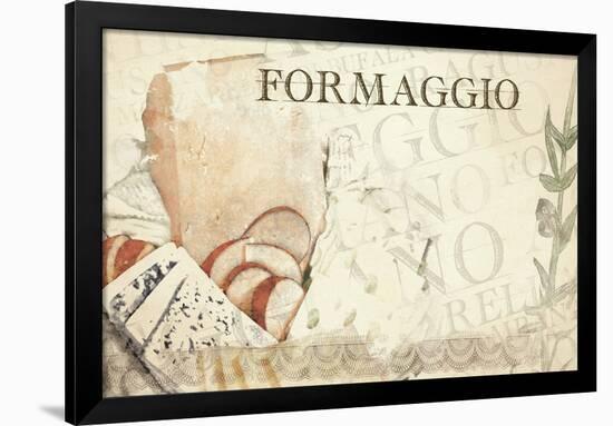 Italian  Cheese-null-Framed Giclee Print