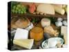 Italian Cheeses, Italy-Nico Tondini-Stretched Canvas