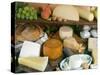 Italian Cheeses, Italy-Nico Tondini-Stretched Canvas