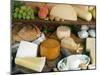 Italian Cheeses, Italy-Nico Tondini-Mounted Premium Photographic Print