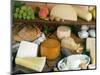 Italian Cheeses, Italy-Nico Tondini-Mounted Photographic Print