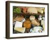 Italian Cheeses, Italy-Nico Tondini-Framed Photographic Print