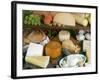 Italian Cheeses, Italy-Nico Tondini-Framed Photographic Print