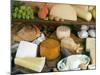 Italian Cheeses, Italy-Nico Tondini-Mounted Photographic Print