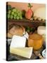 Italian Cheeses, Italy-Nico Tondini-Stretched Canvas