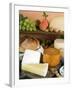 Italian Cheeses, Italy-Nico Tondini-Framed Photographic Print