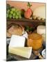 Italian Cheeses, Italy-Nico Tondini-Mounted Photographic Print