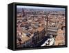 Italian City of Verona-Bo Zaunders-Framed Stretched Canvas