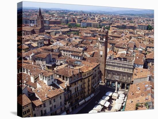 Italian City of Verona-Bo Zaunders-Stretched Canvas