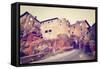 Italian City-gkuna-Framed Stretched Canvas