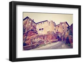 Italian City-gkuna-Framed Photographic Print