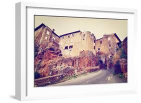 Italian City-gkuna-Framed Photographic Print