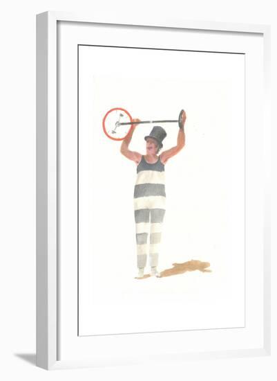 Italian Clown-Lincoln Seligman-Framed Giclee Print