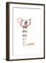 Italian Clown-Lincoln Seligman-Framed Giclee Print