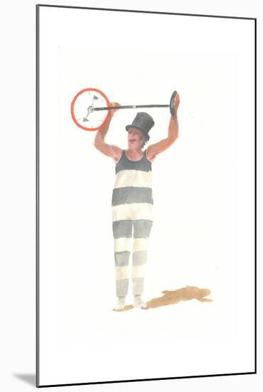 Italian Clown-Lincoln Seligman-Mounted Giclee Print