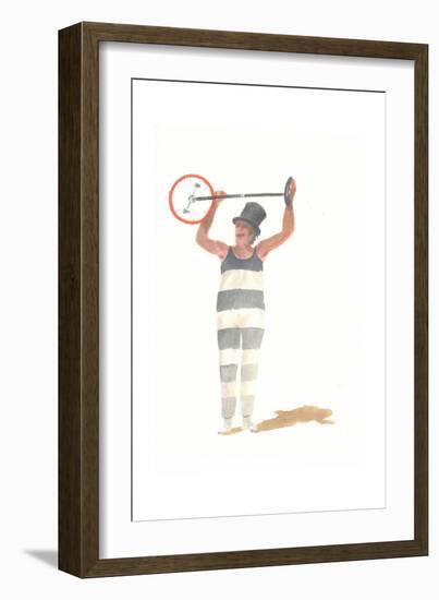 Italian Clown-Lincoln Seligman-Framed Giclee Print