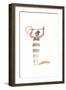 Italian Clown-Lincoln Seligman-Framed Giclee Print