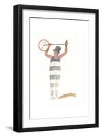 Italian Clown-Lincoln Seligman-Framed Giclee Print