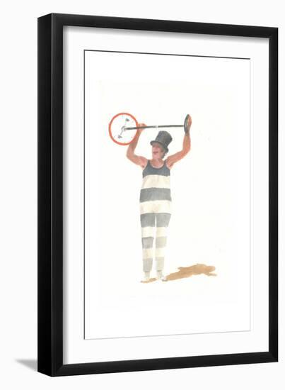 Italian Clown-Lincoln Seligman-Framed Giclee Print