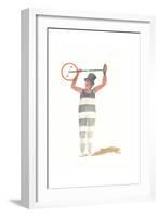 Italian Clown-Lincoln Seligman-Framed Giclee Print