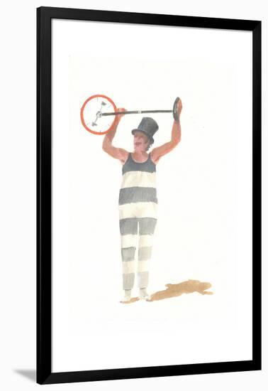 Italian Clown-Lincoln Seligman-Framed Giclee Print