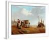 Italian Coast Scene-William Clarkson Stanfield-Framed Giclee Print